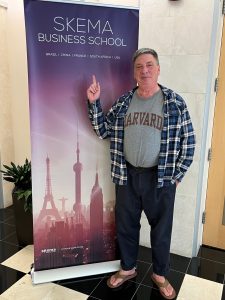 Jack at Skema University