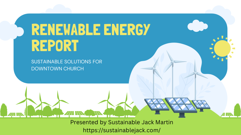 Renewable Energy Report